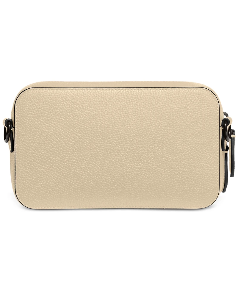 Coach Leather Charter Slim Crossbody with Adjustable Web Strap
