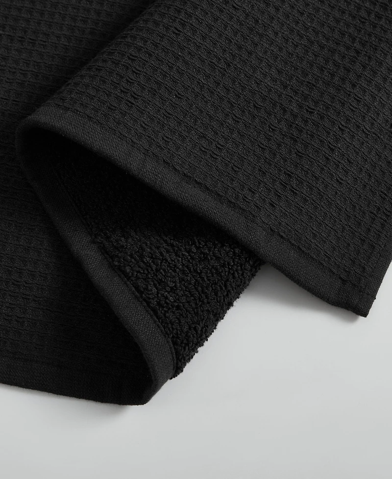 Calvin Klein Eternity Solid Cotton Terry 3-Piece Towel Set