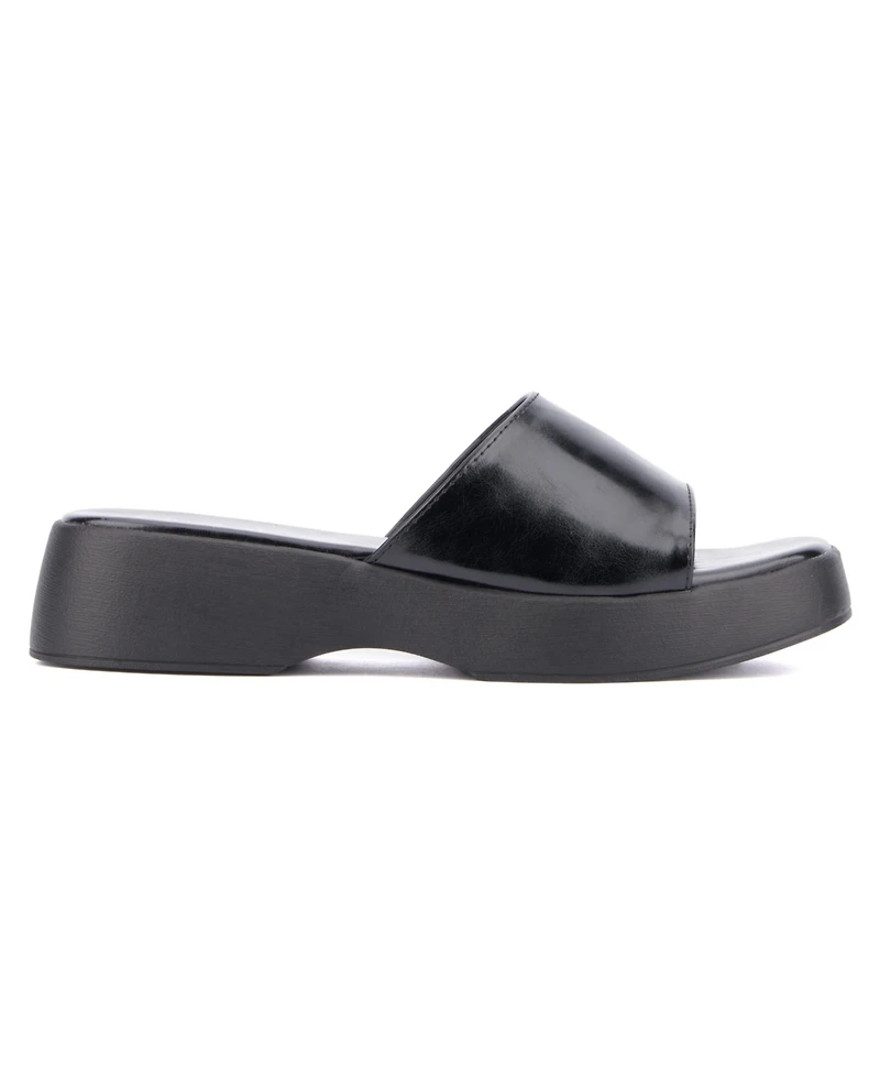 Olivia Miller Women's Ambition Platform Sandal