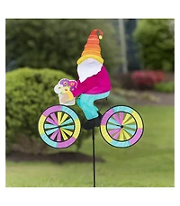 Spring Gnome Bicycle Spinner