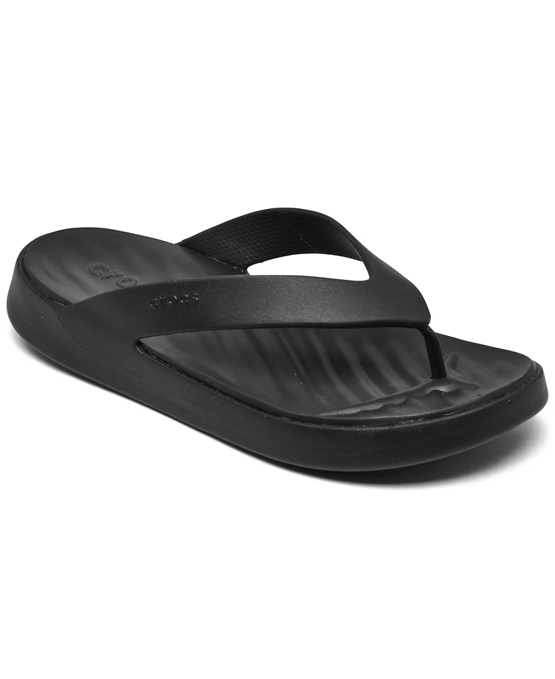 Crocs Women's Getaway Low Casual Flip-Flop Sandals from Finish Line