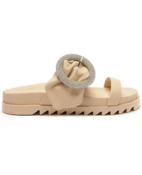 Arezzo Women's Callie Embellished Flatform Sandals