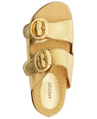 Arezzo Women's Palmer Footbed Sandals