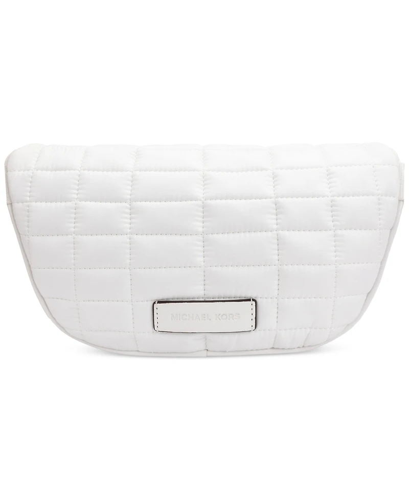 Michael Kors Women's Quilted Snap-Buckle Belt Bag