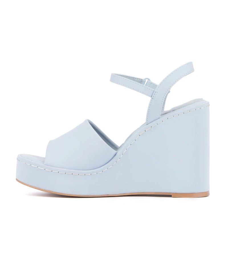 Olivia Miller Women's Magnetic Wedge Sandal