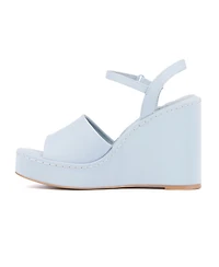 Olivia Miller Women's Magnetic Wedge Sandal