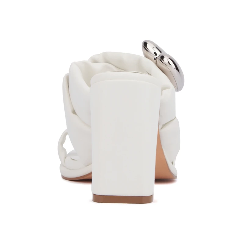 Olivia Miller Women's Lovey Dovey Heel Sandal