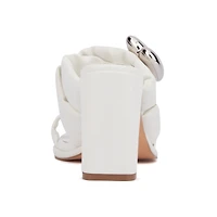 Olivia Miller Women's Lovey Dovey Heel Sandal