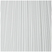 Springcrest 6 1/2" Top x 15" Bottom x 10 1/2" High x 11" Slant Lamp Shade Replacement Medium White Pleated Spider Harp Finial
