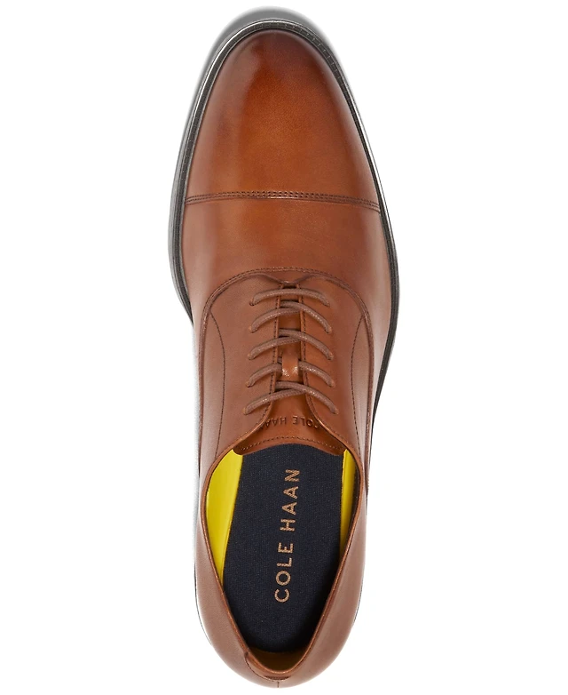 Cole Haan Men's Hawthorne Lace-Up Cap-Toe Oxford Dress Shoes