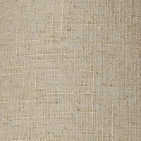Springcrest 6" Top x 17" Bottom x 11 1/2" High x 11 1/2" Slant Lamp Shade Replacement Large Empire Fine Burlap Spider Harp Finial