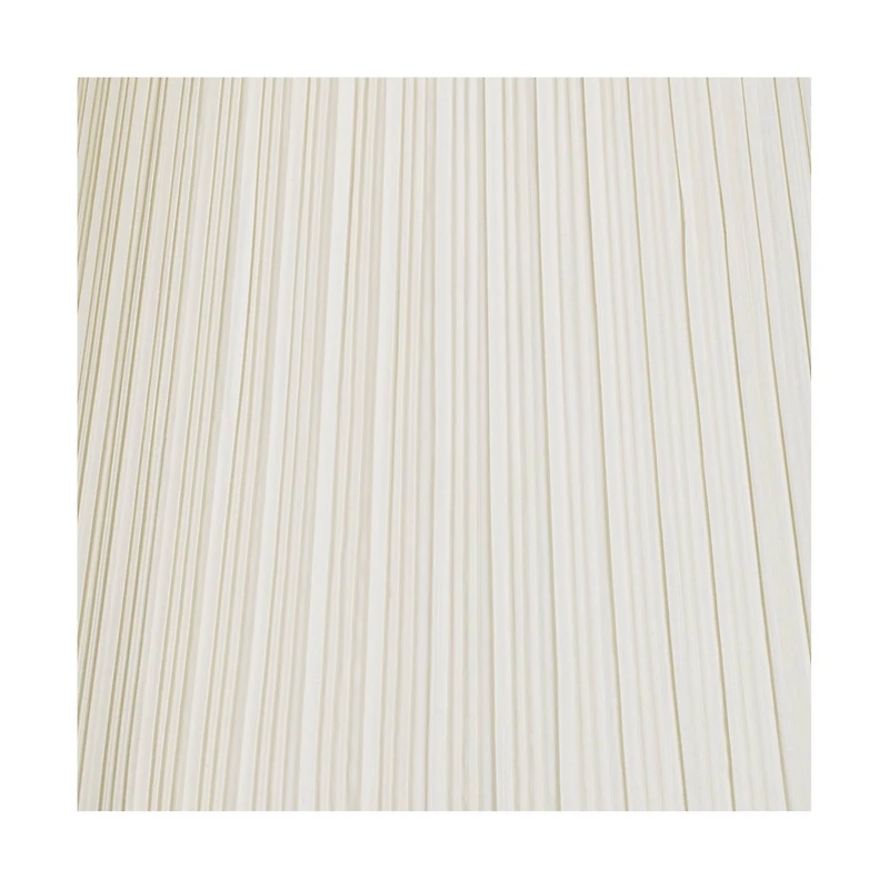 Springcrest Set of 2 Pleated Drum Lamp Shades Cream Large 12" Top x 18" Bottom x 18" High Spider with Replacement Harp and Finial