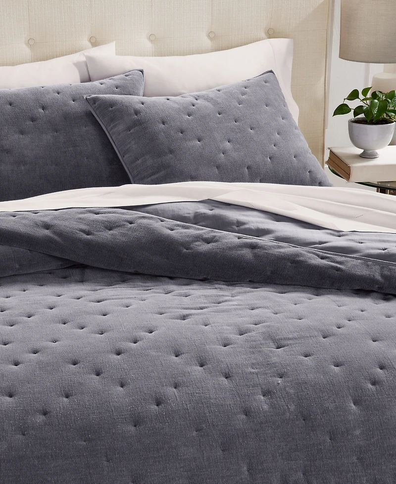 Hotel Collection Reversible Chenille 3-Pc. Coverlet Set, Full/Queen, Exclusively at Macy's