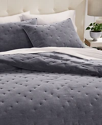 Hotel Collection Reversible Chenille 3-Pc. Coverlet Set, Full/Queen, Exclusively at Macy's