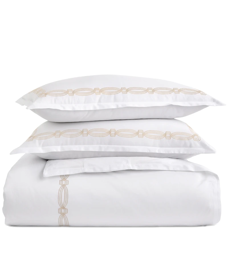 Hotel Collection Portofino 3-Pc. Duvet Cover Set, King, Exclusively at Macy's