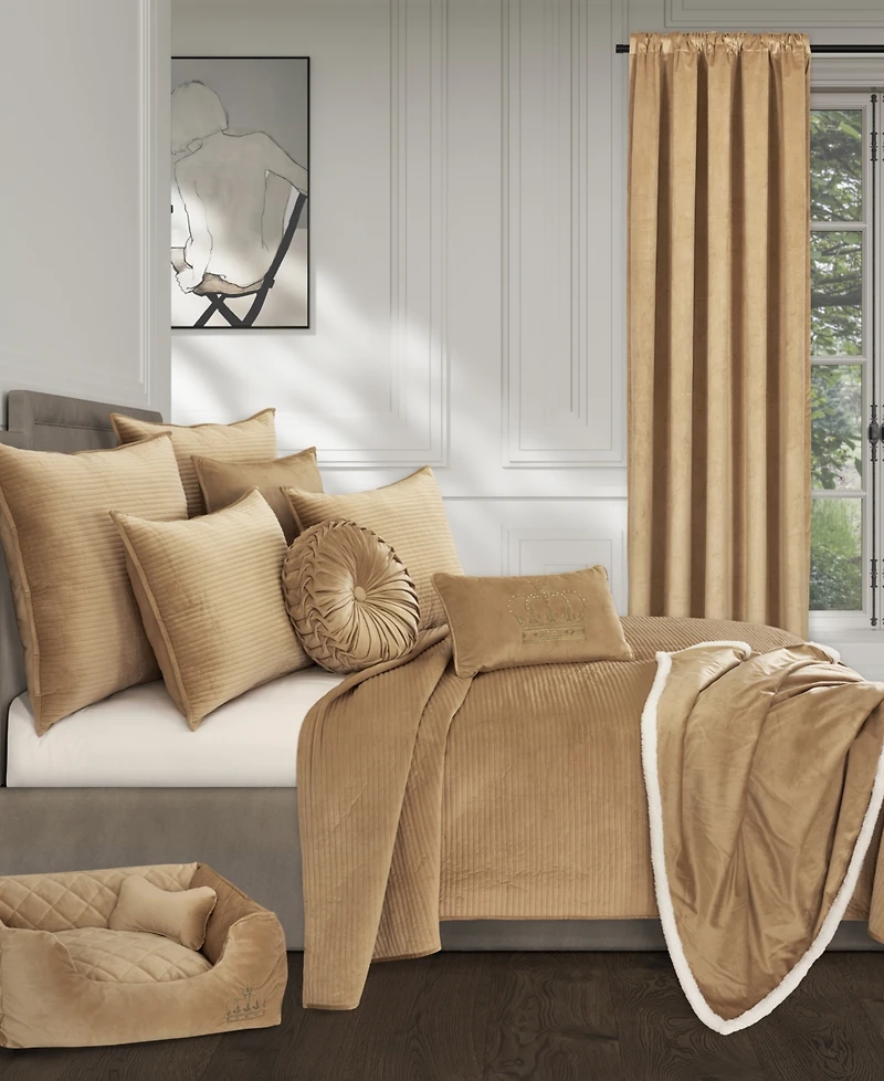 J Queen New York Townsend Straight Lumbar Decorative Pillow Cover, 16" x 26"