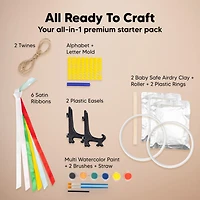 KeaBabies Cherish Baby Hand and Footprint Kit, Dog Paw Print Handprint Ornament Kit for Newborn, Babies, Boys, Girls
