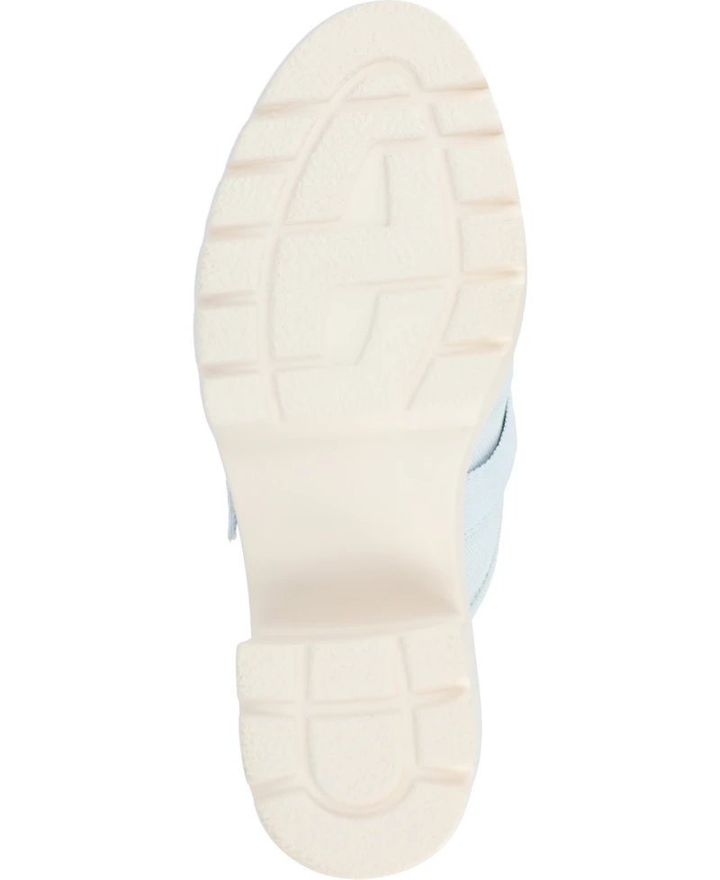 Journee Collection Women's Brydie Platform Mules