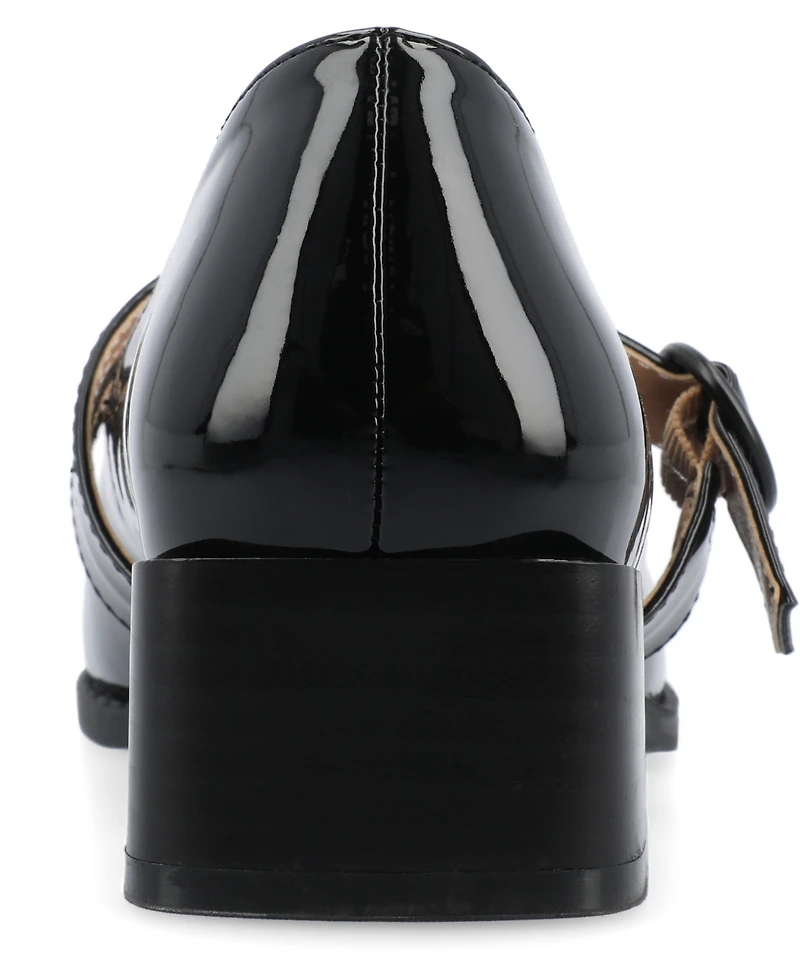Journee Collection Women's Savvi Mary Jane Flats