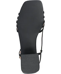Journee Collection Women's Shayana Slingback Block Heel Sandals