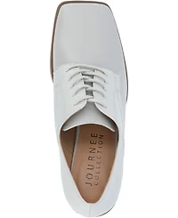Journee Collection Women's Sylvan Square Toe Loafers