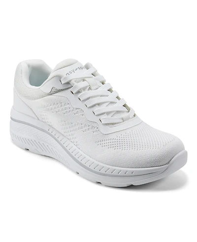 Easy Spirit Women's Pippa Lace-Up Round Toe Casual Sneakers