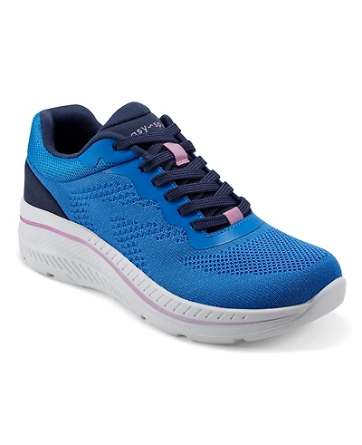 Easy Spirit Women's Pippa Lace-Up Round Toe Casual Sneakers