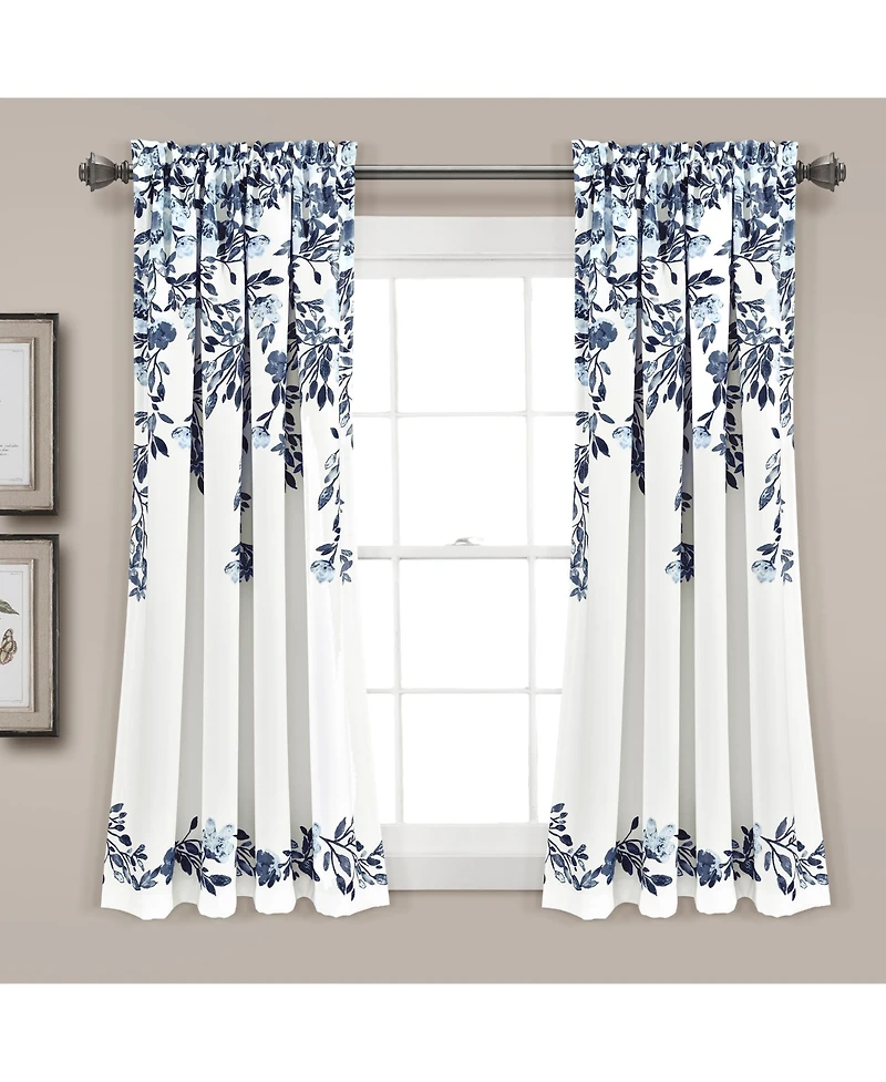 Tanisha Light Filtering Window Curtain Panels
