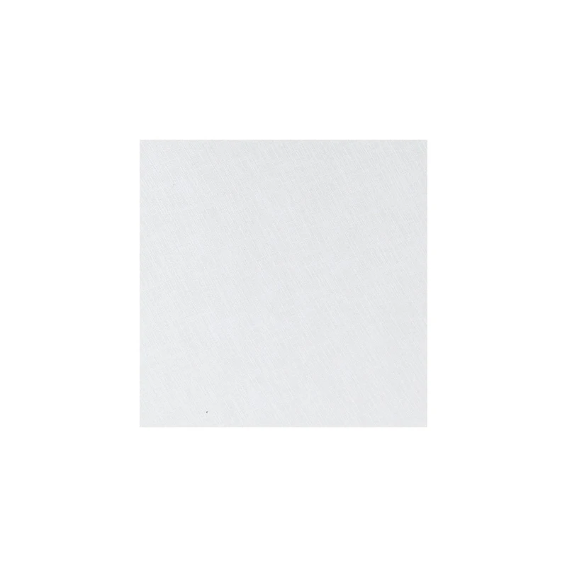 Springcrest Set of 2 Square Lamp Shades White Large 7" Top x 17" Bottom x 13" Slant Spider with Replacement Harp and Finial Fitting