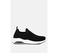 Women's jafna knitted slip on sneakers