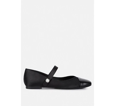 Albi Mary Jane Flat
