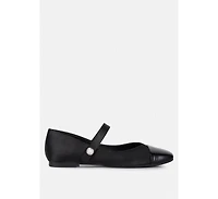 Albi Mary Jane Flat