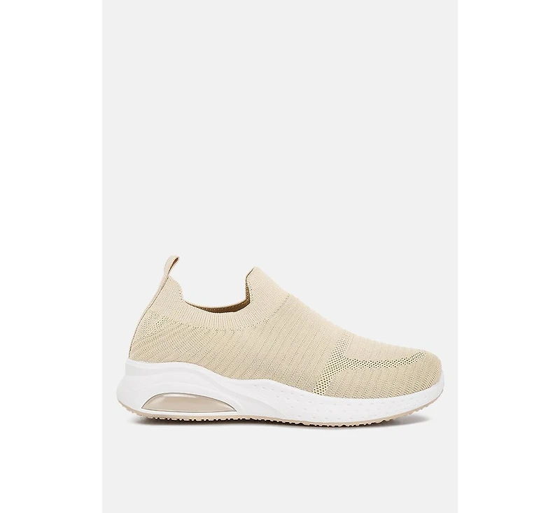 Women's jafna knitted slip on sneakers