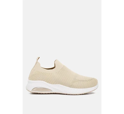 Women's jafna knitted slip on sneakers