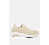 Women's jafna knitted slip on sneakers
