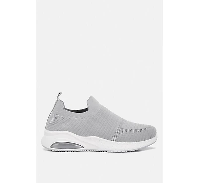 Women's jafna knitted slip on sneakers