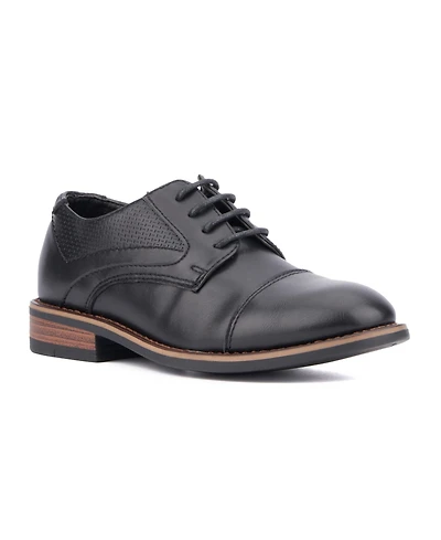 Xray Little Boys Youth Georgie Cap Toe Dress Oxford