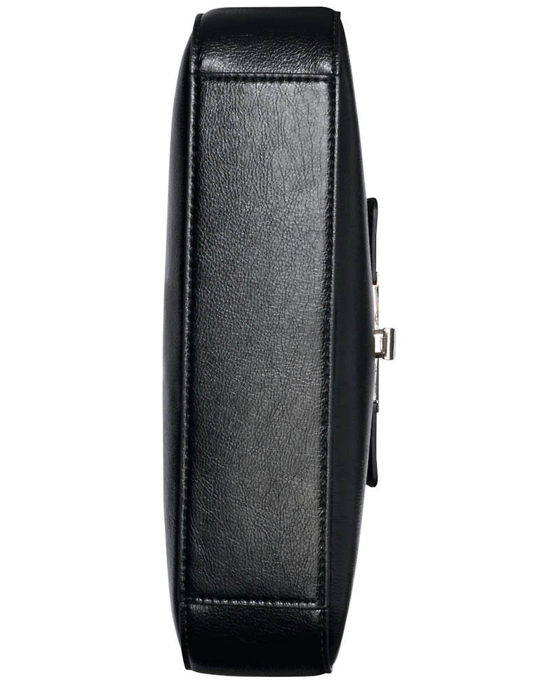 Calvin Klein Becky Turnlock Shoulder Bag