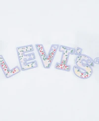 Levi's Baby Girls Floral Sleeve Top and Shorts Set