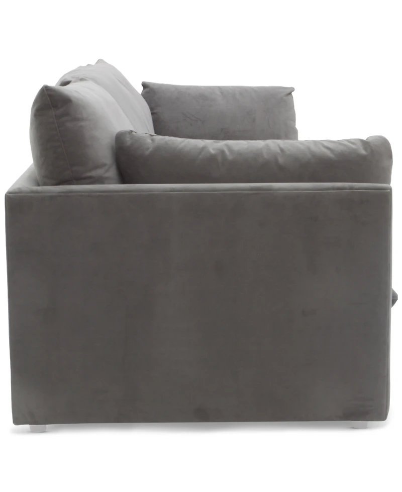 Marsten 126" 3-Pc. Fabric Sectional, Created for Macy's