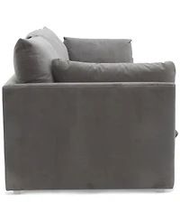 Marsten 126" 3-Pc. Fabric Sectional, Created for Macy's