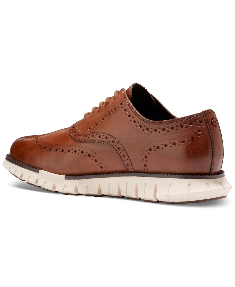 Cole Haan Men's ZERØGRAND Remastered Lace-Up Wingtip Oxford Shoes
