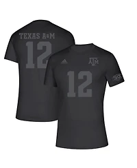 Men's and Women's adidas Black Texas A M Aggies Soccer 30th Anniversary T-shirt