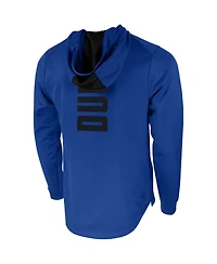 Men's Nike Royal Duke Blue Devils 2-Hit Performance Pullover Hoodie