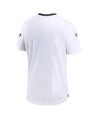 Men's Nike White Dallas Cowboys Sideline Coaches Alternate Performance T-shirt