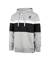 Men's '47 Brand Heather Gray Dallas Cowboys Warren Pullover Hoodie
