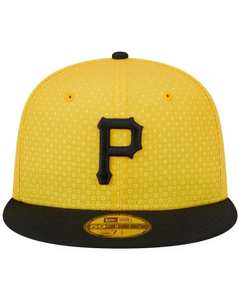 Men's New Era Gold