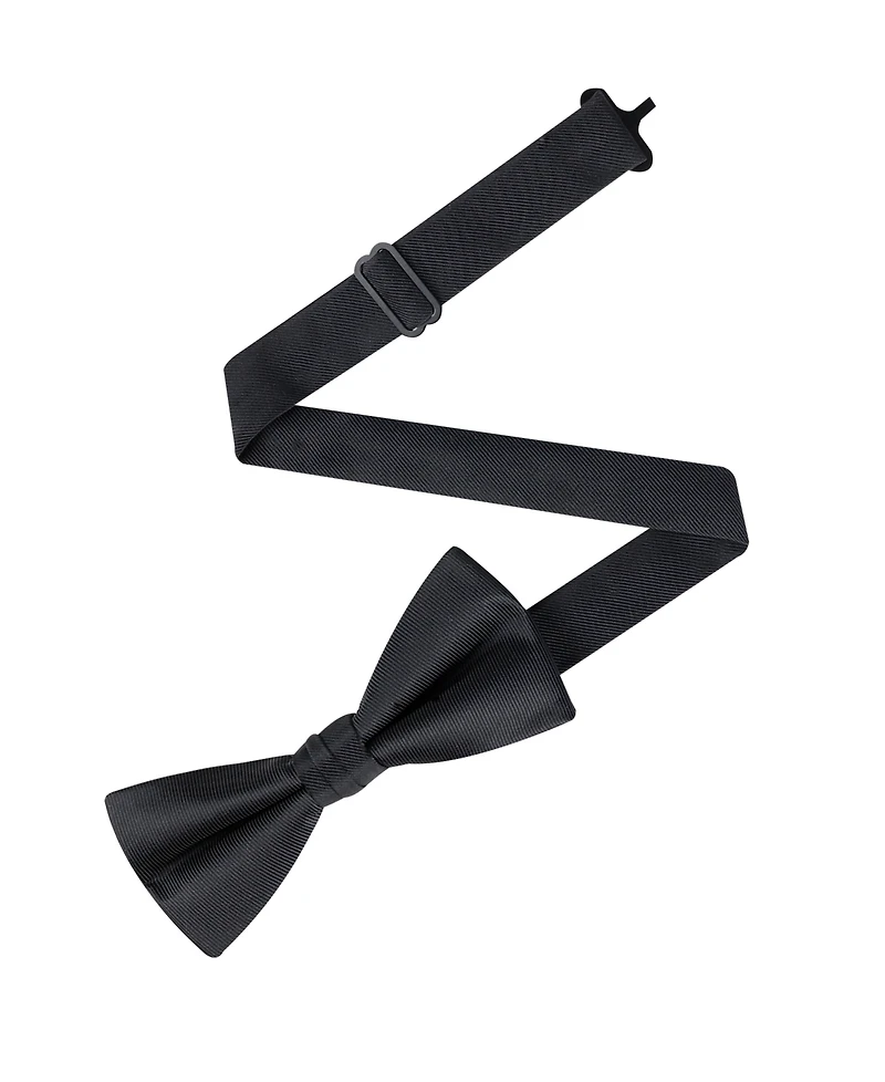 Calvin Klein Boys Unison Solid Pre-Tied Bow Tie