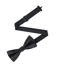 Calvin Klein Boys Unison Solid Pre-Tied Bow Tie
