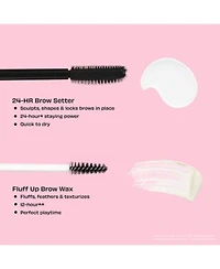 Benefit Cosmetics 24 Hr Brow Setter Clear Eyebrow Gel With Lamination Effect